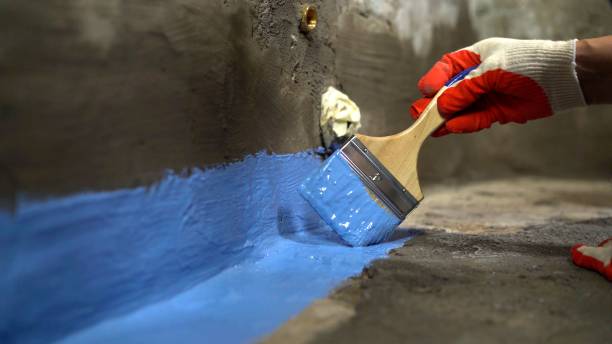 SJ Waterproofing Pros commercial waterproofing team near Boswell, PA